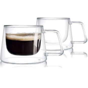 Set de 2 tasses a the droite double paroi 1