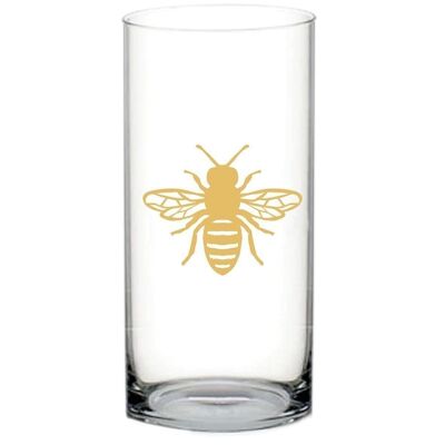 Vase abeille 10 x 22 cm
