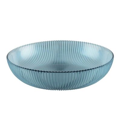 SALAD BOWL TURQUOISE 25X6CM