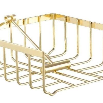 GOLDEN THREAD TOWEL HOLDER