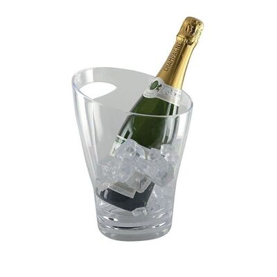 CHAMPAGNE BUCKET D. 8.5X H 27.7CM