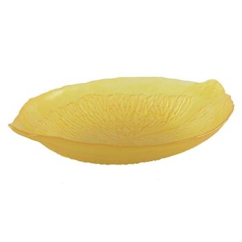 Saladier jaune - citron 1