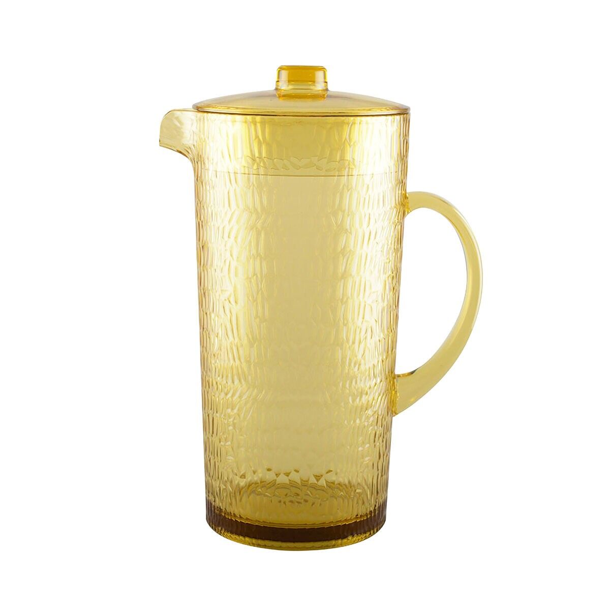 ACRYLIC YELLOW PITCHER