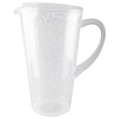 BUBBLE ACRYLIC PITCHER