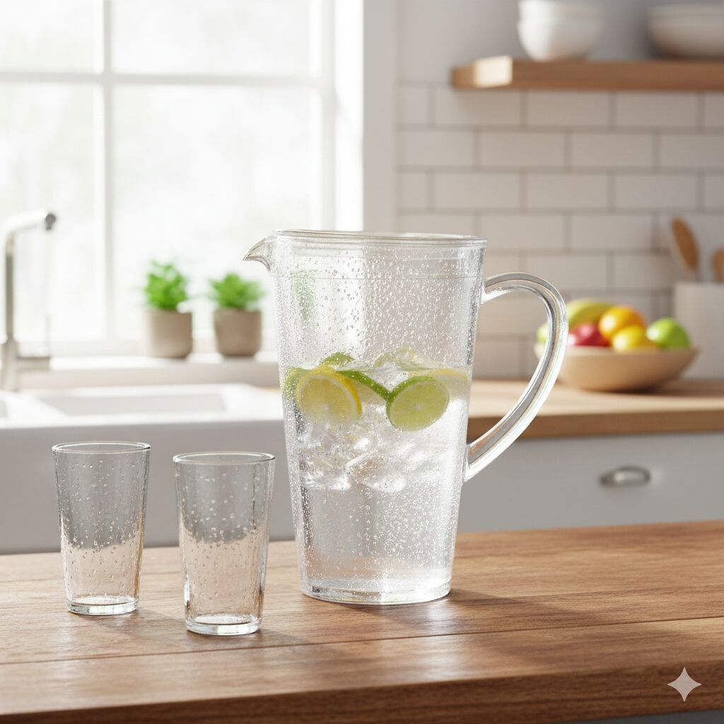 JARRA ACRÍLICO BURBUJAS