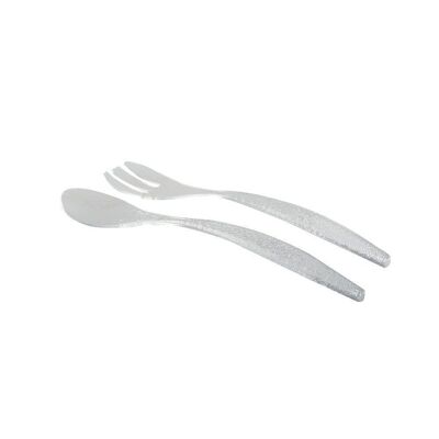 ACYRLIC BUBBLE SALAD SERVERS