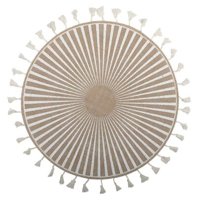 WHITE AZTEC TRAY