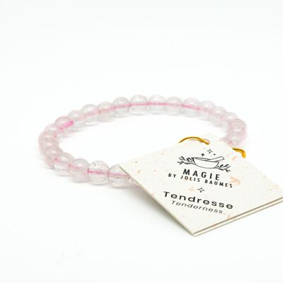 Pink Quartz Tenderness Bracelet