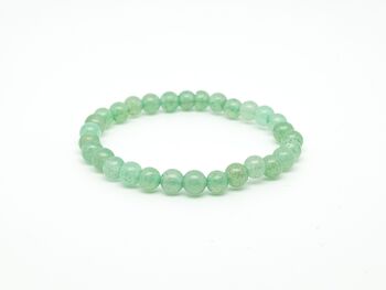 Bracelet Guérison Aventurine verte 2