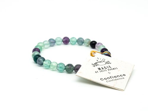 Bracelet Confiance Fluorite