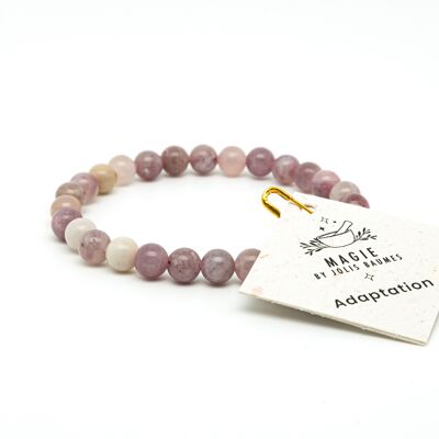 Pink Tourmaline Adaptation Bracelet