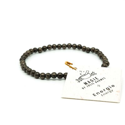 Bracelet Energie Pyrite