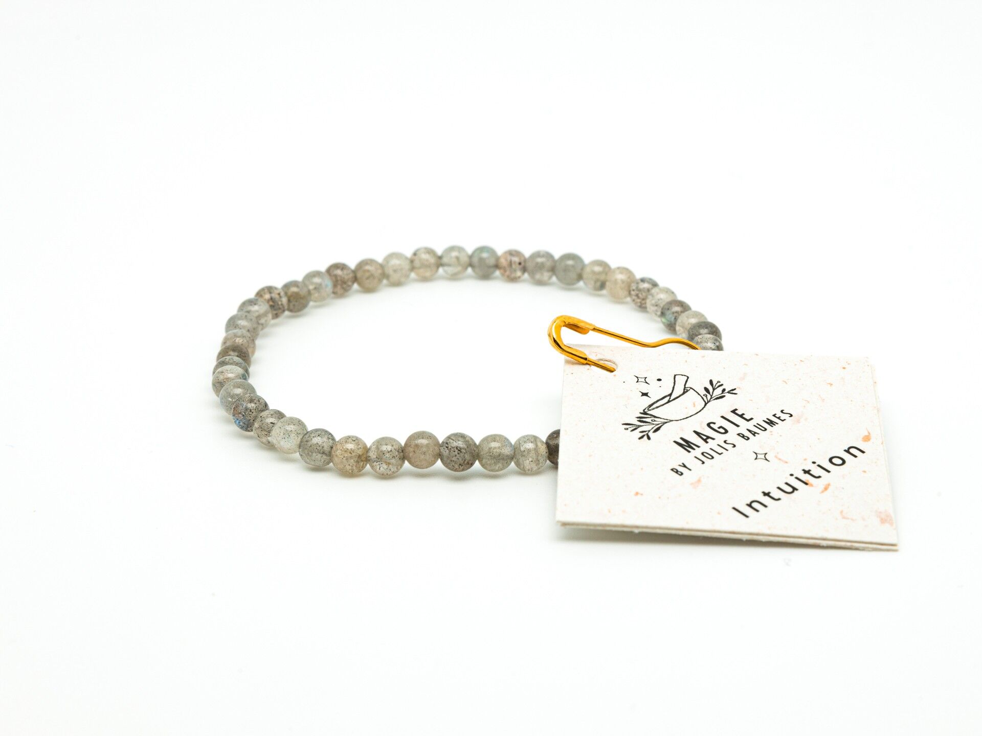 Labradorite Intuition Bracelet