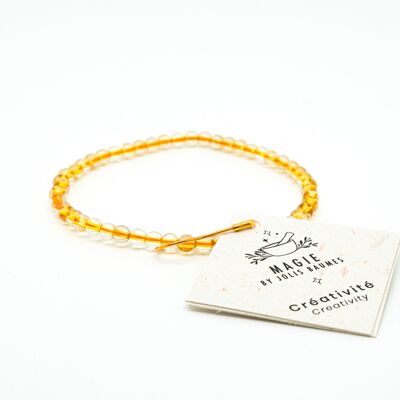 Citrine Creativity Bracelet