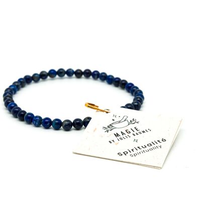Bracelet Spiritualité Lapis Lazuli
