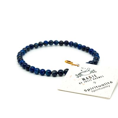 Lapis Lazuli Spirituality Bracelet