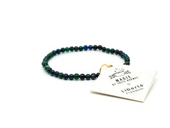 Bracelet Liberté Azurite 1