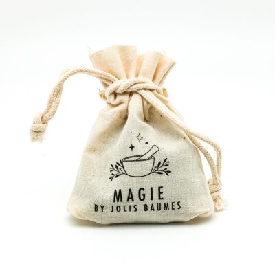 Tasche aus Baumwolle mit Magie-Print