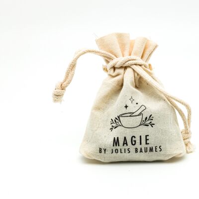 Magie printed cotton bag