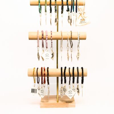 Implant kit Natural stone bracelet range Magie by Jolis Baumes