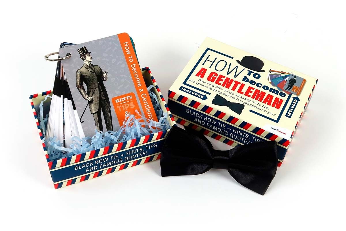 So wird man ein Gentleman