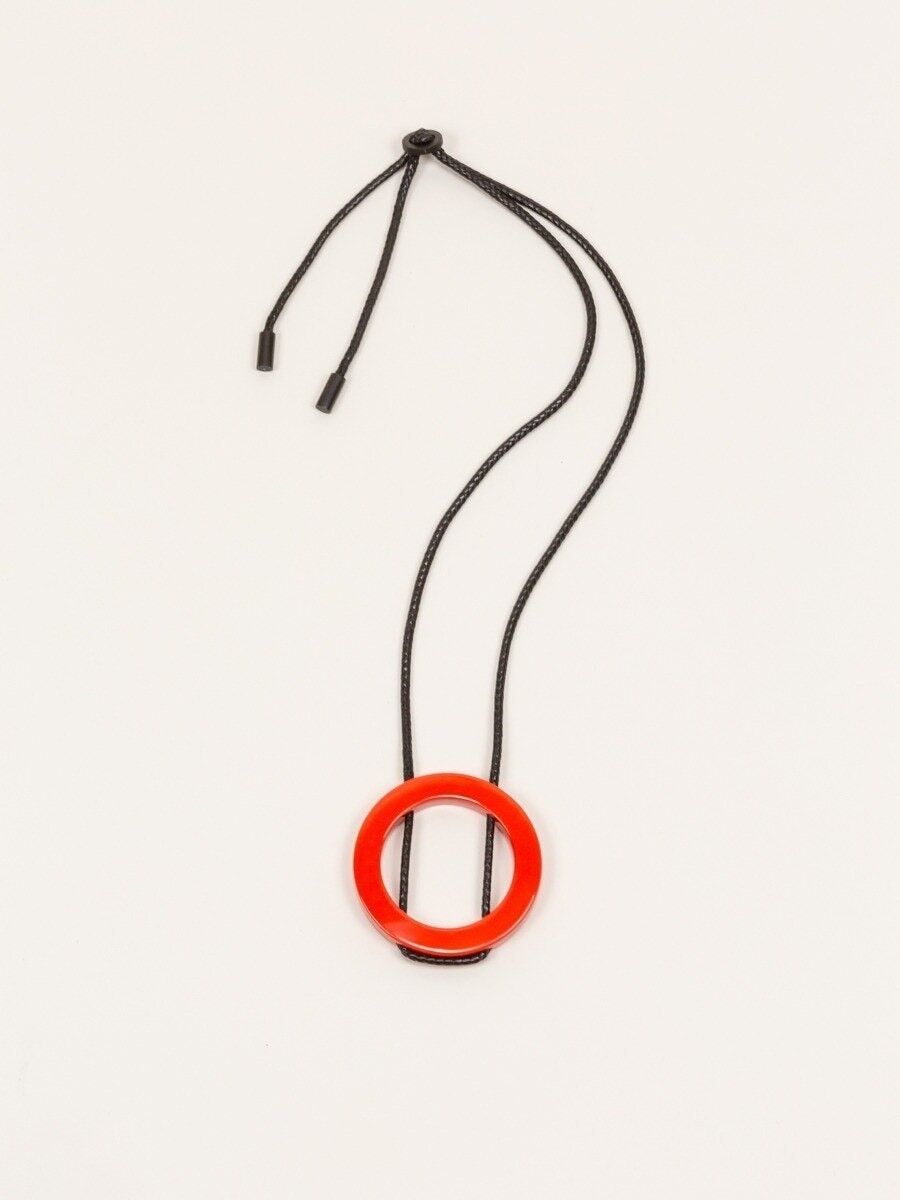 Ciondolo Corona Arancione