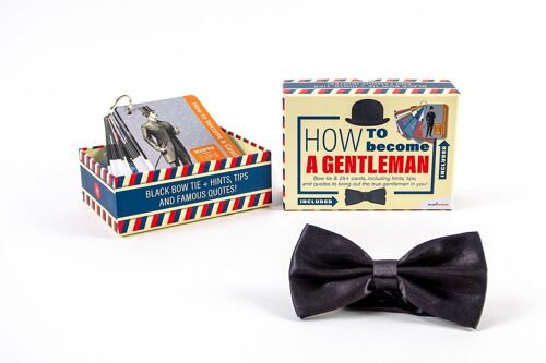 How to become a Gentleman