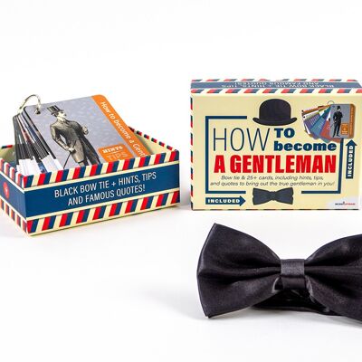 Cómo convertirse en un caballero
