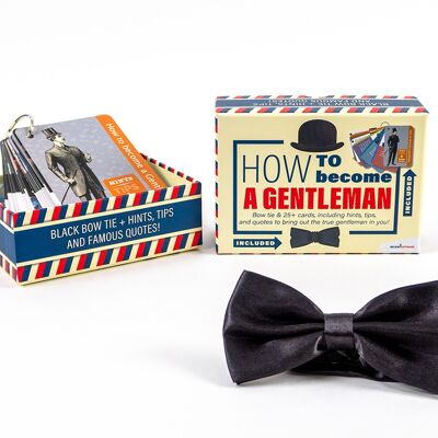 Come diventare un gentiluomo