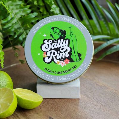 Chilli & Lime Cocktail Salt