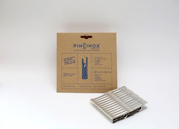 Pochette kraft de 20 Pinces à linge Pincinox 4