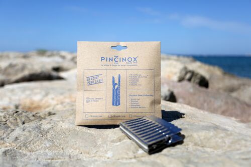 Pincinox clothes pegs pouch of 12