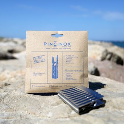 Pincinox pinzas para ropa bolsa de 12