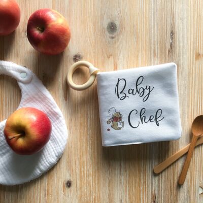 Libro de actividades del bebé chef