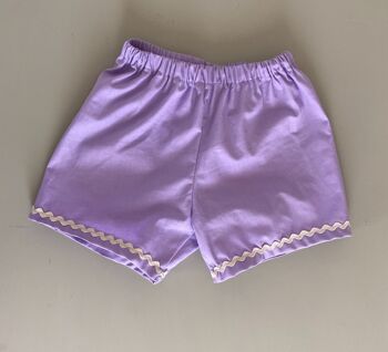 Short Lila 1