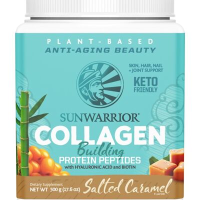 Collagen Building Protein Peptides Salt karamell