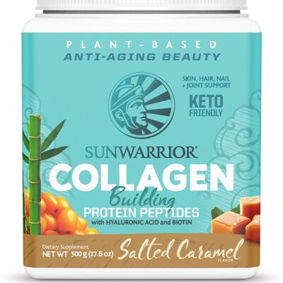 Collagen Building Protein Peptides Salt karamell