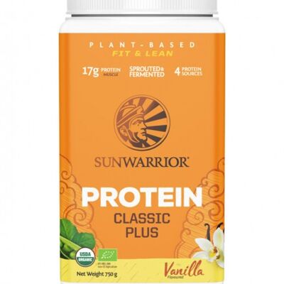 Sunwarrior Classic Plus Naturell 750 g EKO