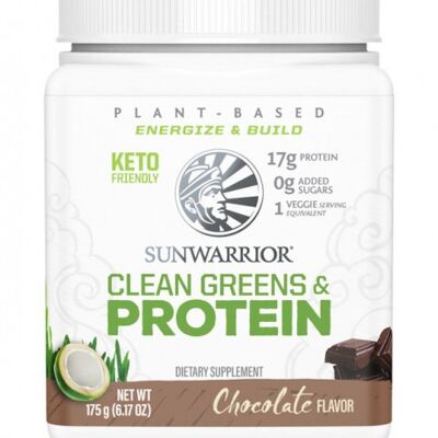 Sunwarrior Clean Greens & Protein Choklad