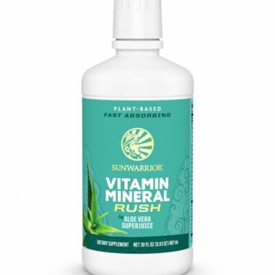 Sunwarrior Vitamin Mineral Rush med Aloe Vera
