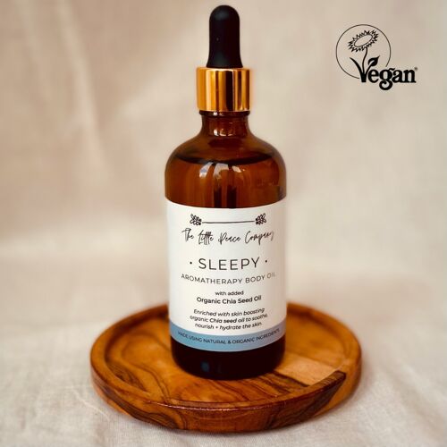 Sleepy Aromatherapy Body Oil 100ml
