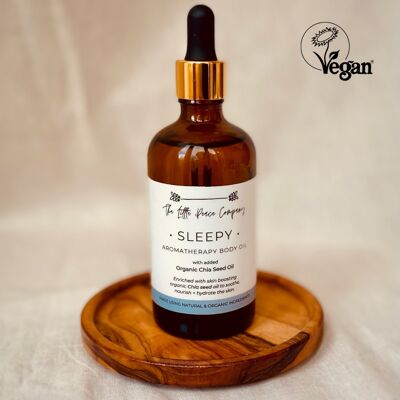 Sleepy Aromaterapia Olio per il corpo 100 ml