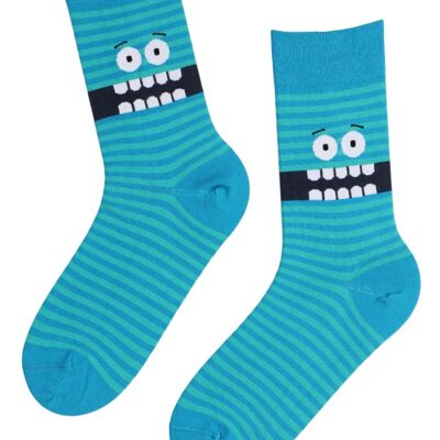 HEY YOU striped cotton socks for men 9-11