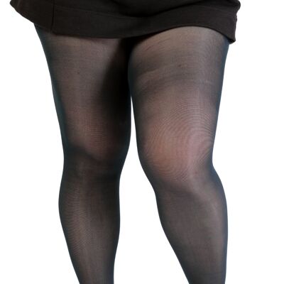 OPAQUE plus size green tights for women