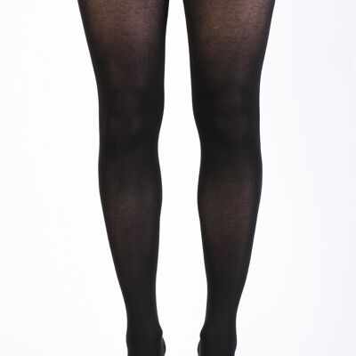 Collants noirs en coton biologique BIO