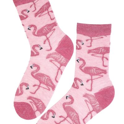 Socken aus MIAMI-Angorawolle 6-9