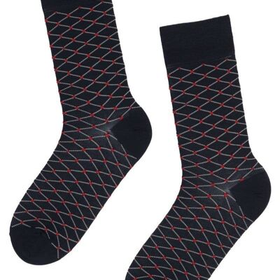 GAABRIEL patterned suit socks for men