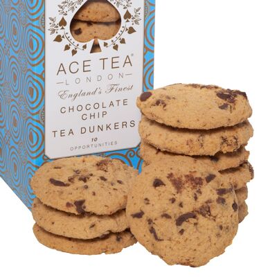 Chocolate Chip Tea Dunkers