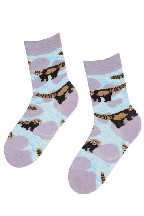 RED PANDA socks for animal lovers