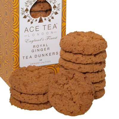 Royal Ginger Tea Dunkers